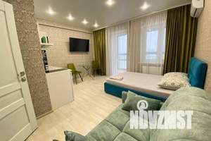 1-к квартира, посуточно, 38м2, 15/25 этаж