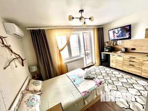 1-к квартира, посуточно, 25м2, 1/1 этаж