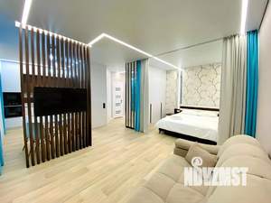 1-к квартира, посуточно, 45м2, 1/1 этаж