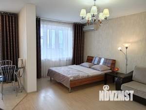 1-к квартира, посуточно, 45м2, 1/1 этаж