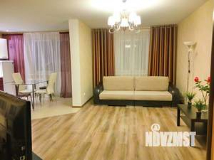 2-к квартира, посуточно, 45м2, 1/1 этаж