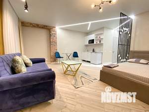 1-к квартира, посуточно, 45м2, 1/1 этаж