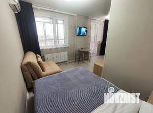 1-к квартира, посуточно, 24м2, 1/1 этаж