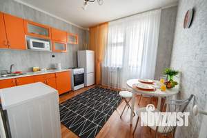 1-к квартира, посуточно, 40м2, 14/17 этаж