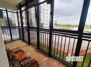 1-к квартира, посуточно, 23м2, 1/1 этаж