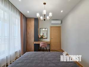 1-к квартира, посуточно, 42м2, 18/22 этаж