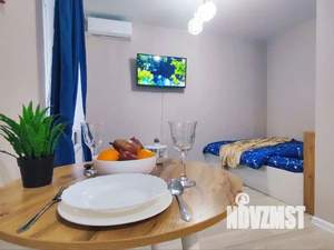 1-к квартира, посуточно, 24м2, 1/1 этаж