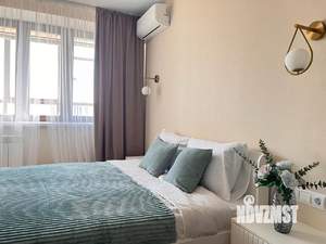 1-к квартира, посуточно, 38м2, 1/1 этаж