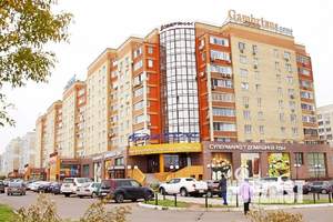 1-к квартира, посуточно, 41м2, 10/10 этаж