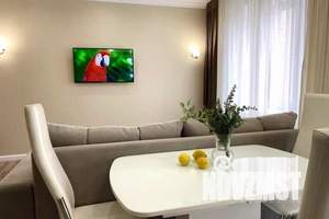 1-к квартира, посуточно, 40м2, 2/3 этаж