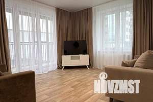 3-к квартира, посуточно, 67м2, 2/18 этаж