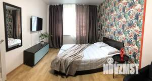 1-к квартира, посуточно, 40м2, 6/10 этаж