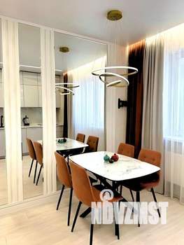 1-к квартира, посуточно, 45м2, 1/1 этаж