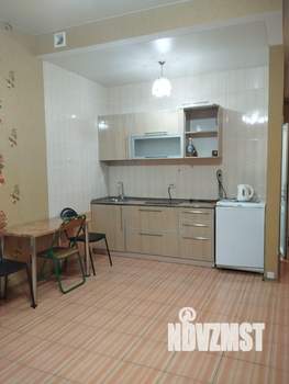 Студия квартира, на длительный срок, 39м2, 2/3 этаж