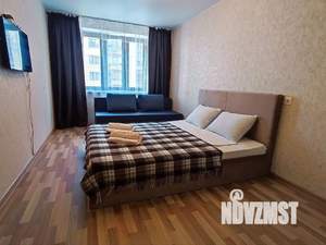1-к квартира, посуточно, 40м2, 6/11 этаж