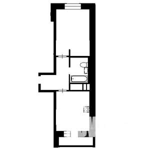 1-к квартира, на длительный срок, 38м2, 19/25 этаж