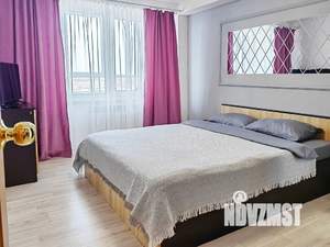 1-к квартира, посуточно, 50м2, 17/17 этаж