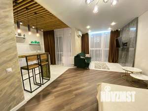 1-к квартира, посуточно, 45м2, 1/1 этаж