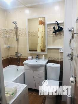 1-к квартира, посуточно, 40м2, 6/10 этаж