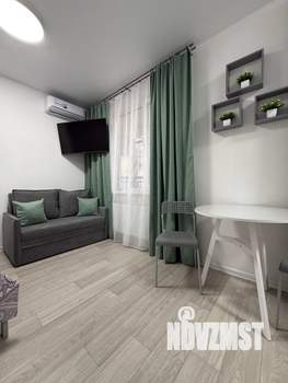 1-к квартира, посуточно, 27м2, 1/1 этаж