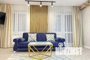 1-к квартира, посуточно, 45м2, 19/25 этаж