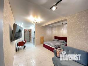 Студия квартира, посуточно, 38м2, 13/25 этаж