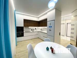 Студия квартира, посуточно, 45м2, 8/24 этаж