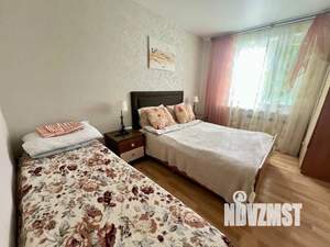 2-к квартира, посуточно, 52м2, 1/1 этаж