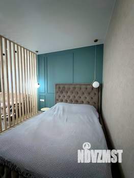 Студия квартира, на длительный срок, 42м2, 8/17 этаж