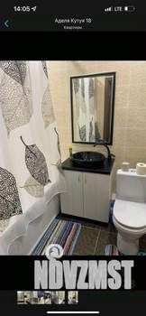 1-к квартира, посуточно, 41м2, 1/1 этаж