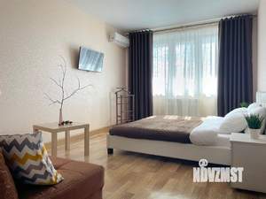 1-к квартира, посуточно, 40м2, 1/1 этаж