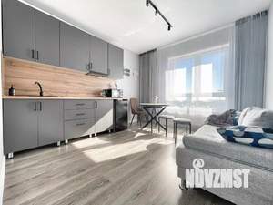 1-к квартира, посуточно, 45м2, 1/1 этаж