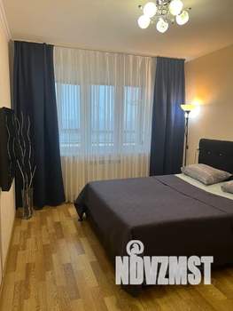 1-к квартира, посуточно, 40м2, 9/10 этаж