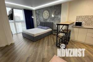 1-к квартира, посуточно, 45м2, 14/25 этаж