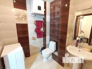 1-к квартира, посуточно, 45м2, 1/1 этаж