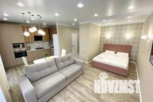 1-к квартира, посуточно, 40м2, 2/3 этаж