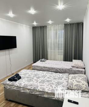 1-к квартира, посуточно, 60м2, 4/10 этаж