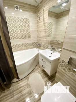 1-к квартира, посуточно, 45м2, 1/1 этаж