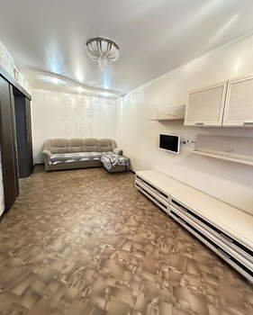 1-к квартира, на длительный срок, 43м2, 4/10 этаж