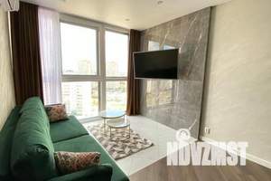 1-к квартира, посуточно, 48м2, 14/25 этаж