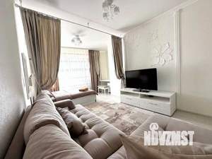 1-к квартира, посуточно, 45м2, 1/1 этаж