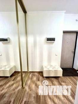 1-к квартира, посуточно, 35м2, 1/1 этаж