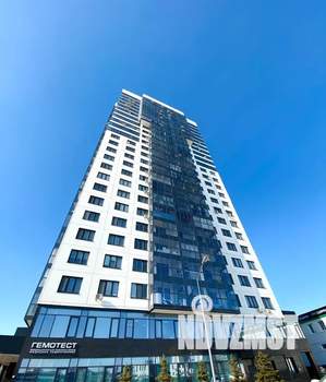 1-к квартира, посуточно, 48м2, 15/25 этаж