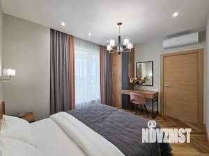 1-к квартира, посуточно, 42м2, 18/22 этаж