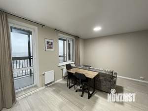 Студия квартира, на длительный срок, 33м2, 14/19 этаж