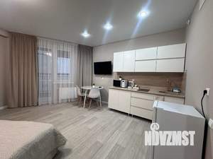 Студия квартира, посуточно, 35м2, 18/25 этаж