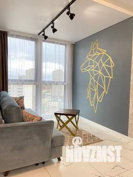 Студия квартира, посуточно, 38м2, 13/25 этаж