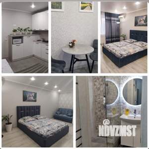 1-к квартира, посуточно, 44м2, 7/10 этаж