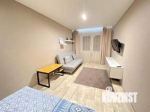 1-к квартира, посуточно, 45м2, 1/1 этаж