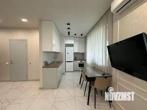 Студия квартира, на длительный срок, 42м2, 8/17 этаж